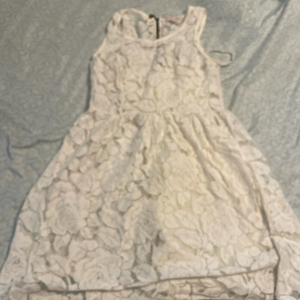 Off white lace dress